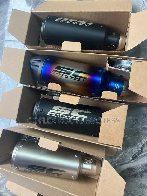 SC Project MotoGP Exhaust Technology - 1