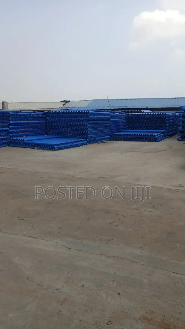PVC Plumbing Pipes - 110mm Diameter, 3m Length - 1
