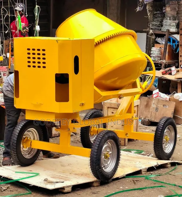 Brand New Concrete Mixer - 1