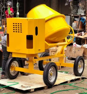 Brand New Concrete Mixer