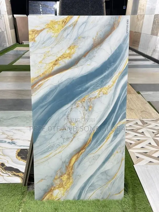 Proclean Glossy Porcelain Floor Tiles (60x60cm) - 1