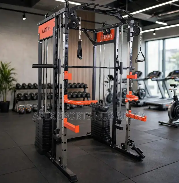 Multi-Functional Smith Machine - 1