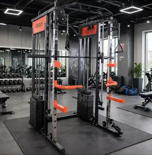 Multi-Functional Smith Machine