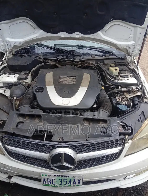 Mercedes-Benz C300 Sport Sedan AWD 2008 White - 1