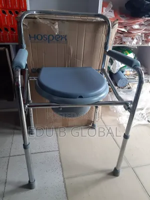 Commode Chair - Brand New
