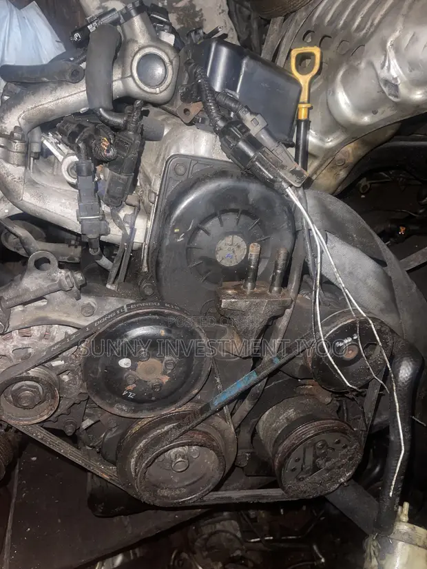 Kia Picanto Engine 2006 12v - 1