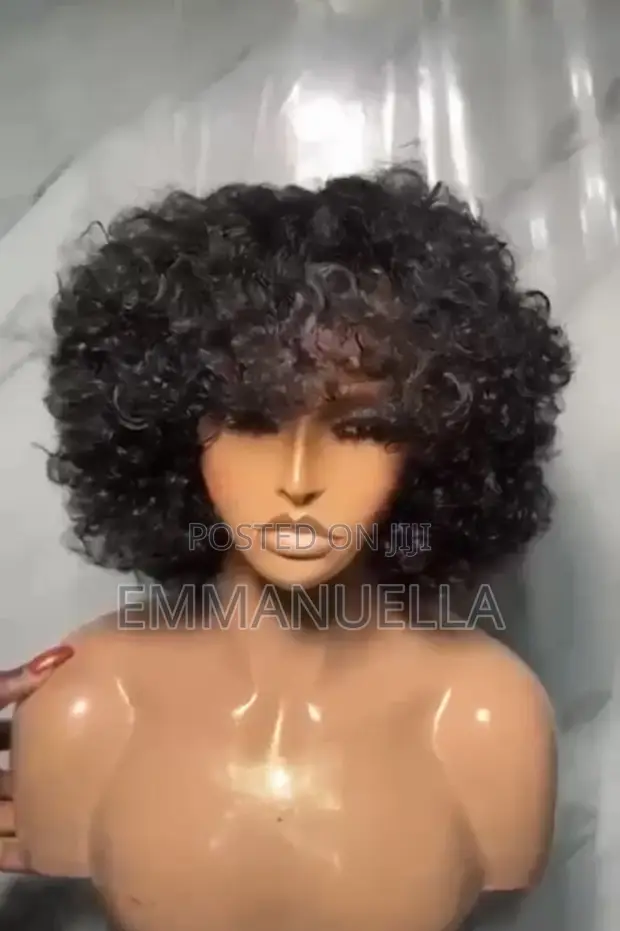 Healthy Hair Wigs - Wavy, Straight, Curly - 1