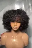Healthy Hair Wigs - Wavy, Straight, Curly - 1