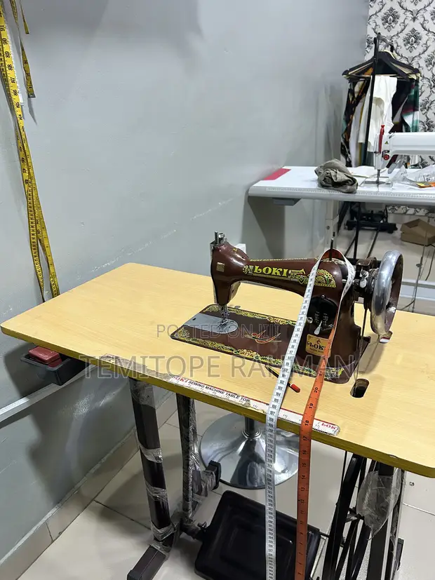 LOKI Industrial Sewing Machine with Table - 1