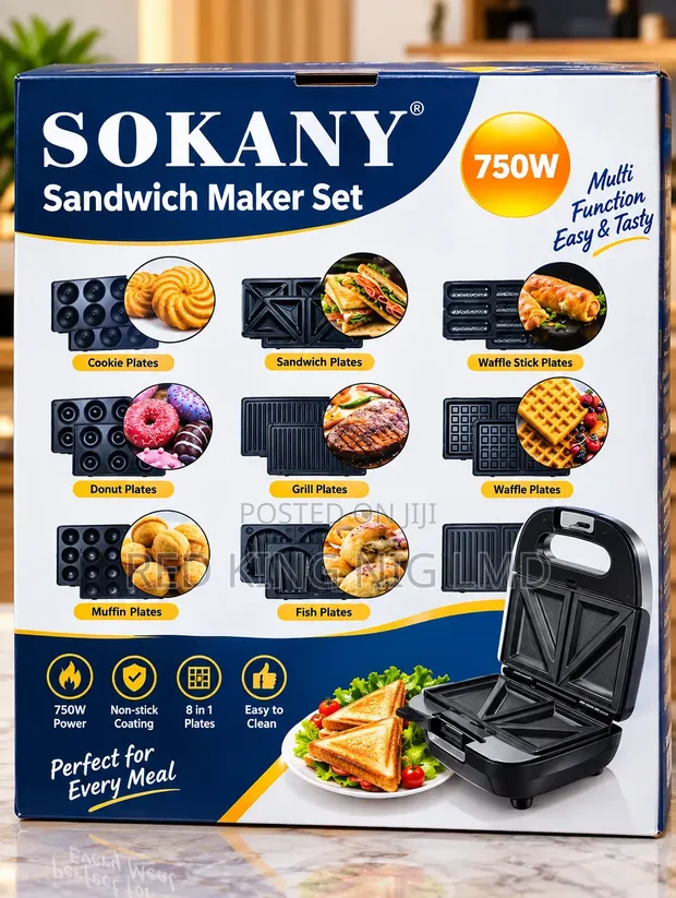 Sokany 8-in-1 Multi-Cooker - 1