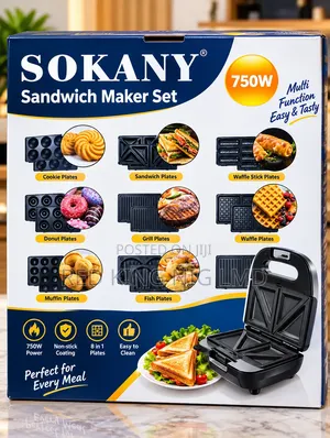 Sokany 8-in-1 Multi-Cooker