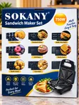 Sokany 8-in-1 Multi-Cooker - 2