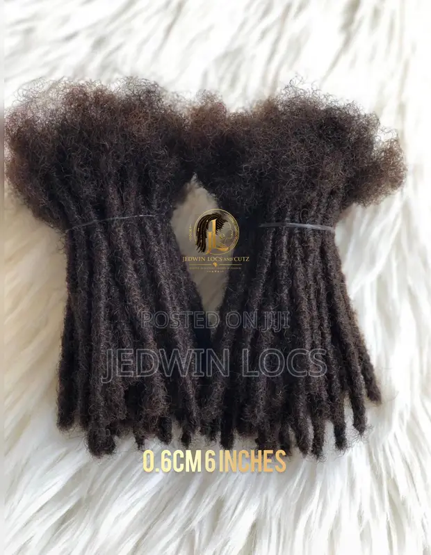 Dreadlock Extensions - Gashin Mutum & Kamar Gashin Mutum - 1