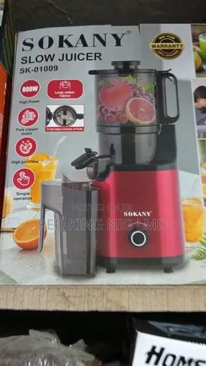 Brand New Sokany Industrial Extractor
