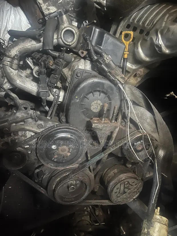 Kia Morning Engine 2007 12V - 1