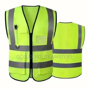 High-Quality Reflective Safety Jacket