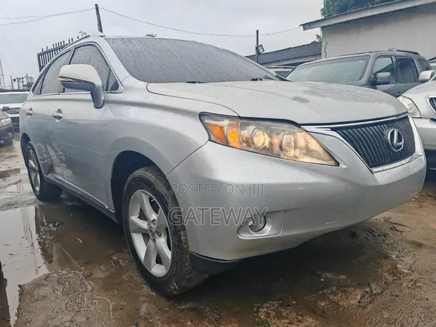 Lexus RX 350 AWD 2012 Silver - 1