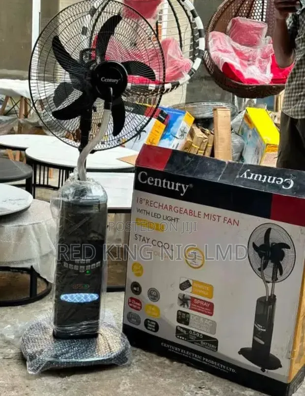 Rechargeable Mix Fan - 1