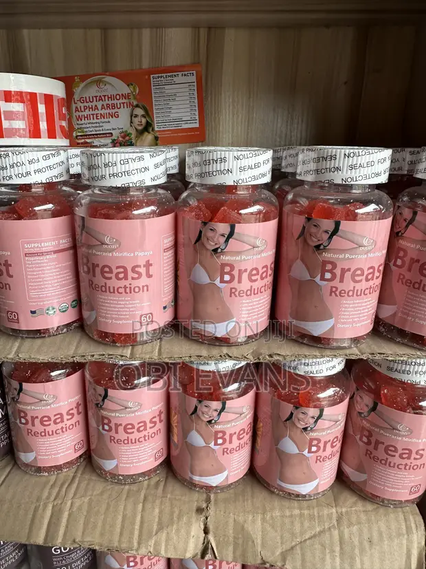 Breast Reduction Gummies - Women's Wellness - 1