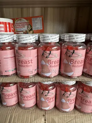 Breast Reduction Gummies - Women's Wellness