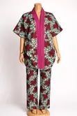 Dogon Riga Mai Kyau na Crepe 2-Piece - Masana'anta na Kampala - 3