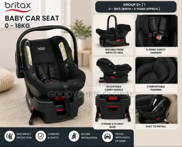 Britax B-Safe 35 Infant Car Seat - 1