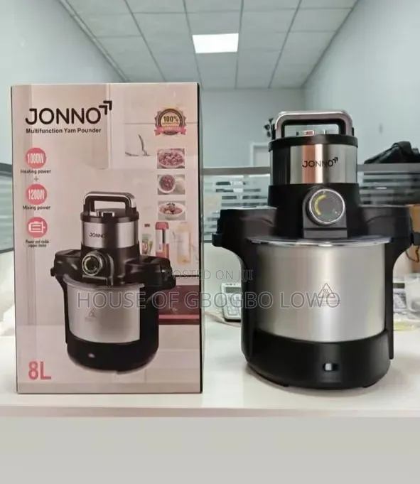 Multifunction Yam Pounder & Sallow Maker (Digital Chopper) - 1