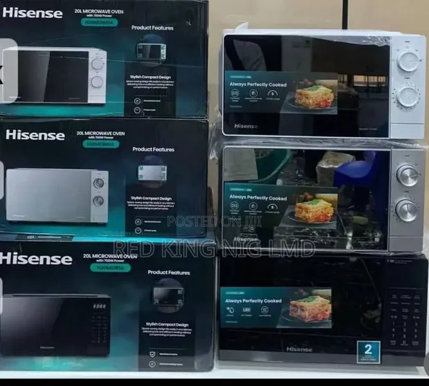 Brand New Hisense 20L Microwave - 1