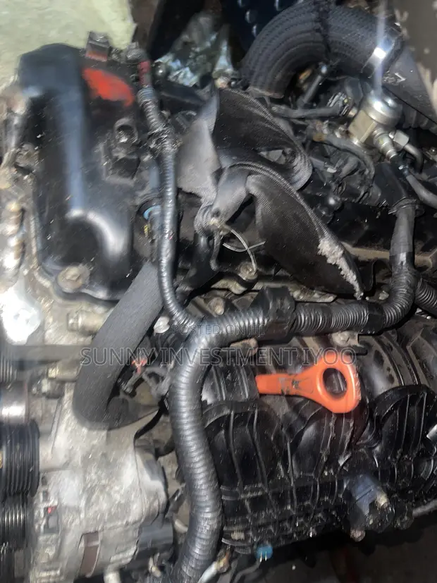 Hyundai Santa Fe 2.0L Turbo Engine (2014) - 1