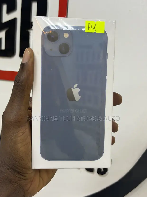 New Apple iPhone 13 128GB Blue - 1