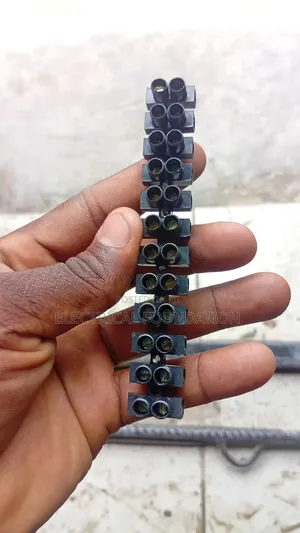 2.5mm Fil Connecta - Baƙi