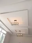 Executive POP Ceiling & TV Wall Designs - Abuja - 3