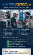 Voltork General Electrical Installations & Maintenance - 5
