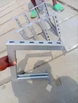300mm Galvanized Cable Tray Hanger Stand - 2