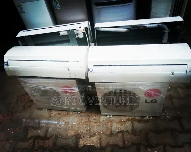 1hp LG Whisen Split Air Conditioner System - 1