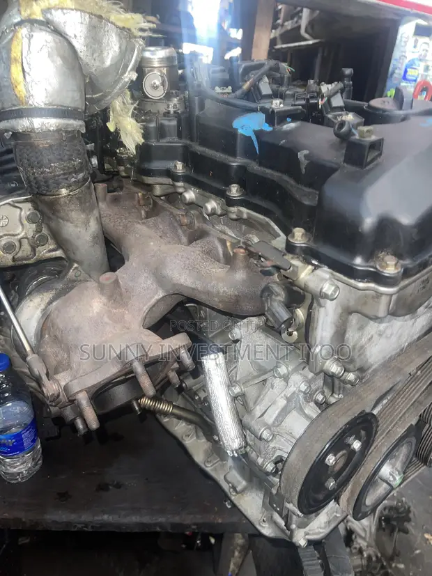 Hyundai Sonata Engine 2013 Turbo 2.0L - 1