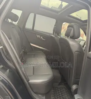 Mercedes-Benz GLK-Class 2011 Black