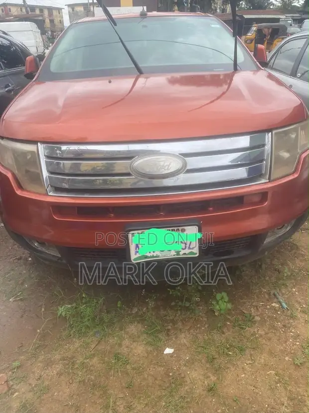 Ford Edge 2008 Orange - 1