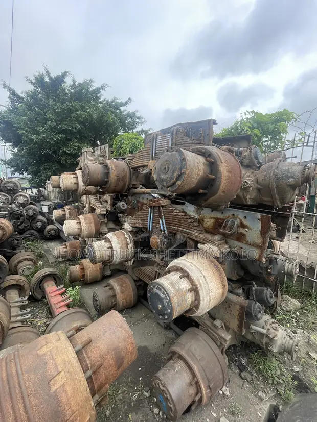 Howo Truck Axles - Refurbished - 1