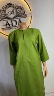 Elegant Green Two-Piece Set with Matching Trousers - 2