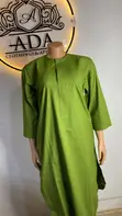 Elegant Green Two-Piece Set with Matching Trousers - 3