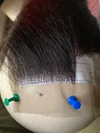 12" SDD Vietnam Bonestraight Wig da 5x5 Closure - 2