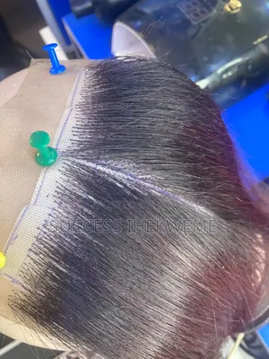 12" SDD Vietnam Bonestraight Wig da 5x5 Closure