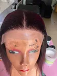 12" SDD Vietnam Bonestraight Wig da 5x5 Closure - 4