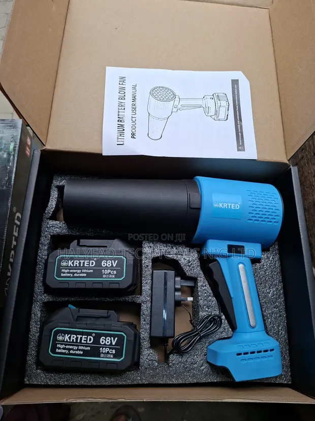 KRTED 68V Cordless Air Blower - 1