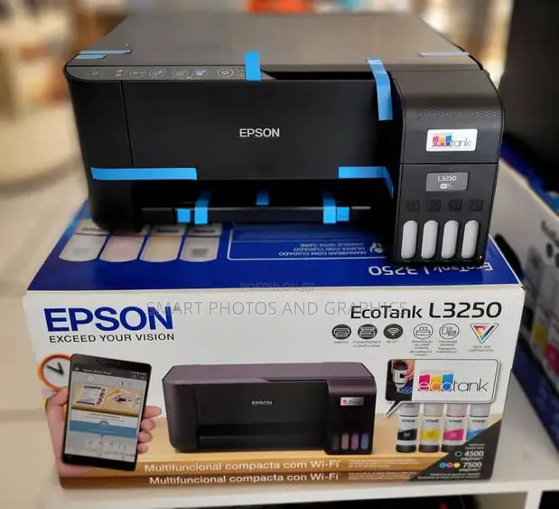 Epson L3250 Eco Tank Printer - 1