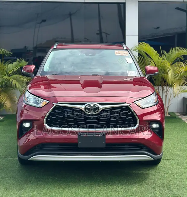 Toyota Highlander Platinum 2021 Red - 1