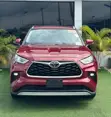Toyota Highlander Platinum 2021 Red - 1