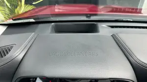 Toyota Highlander Platinum 2021 Red