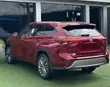 Toyota Highlander Platinum 2021 Red - 4